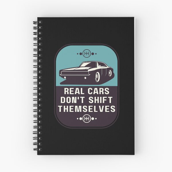 Item preview, Real Cars Don't Shift Themselves designed and sold by Aldarros-Lauf.