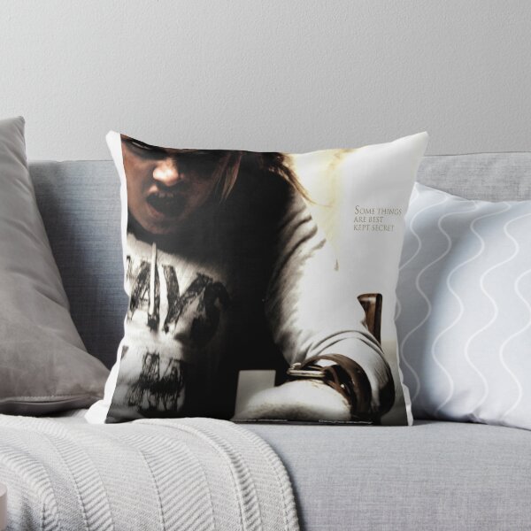 Horror hotsell throw pillows