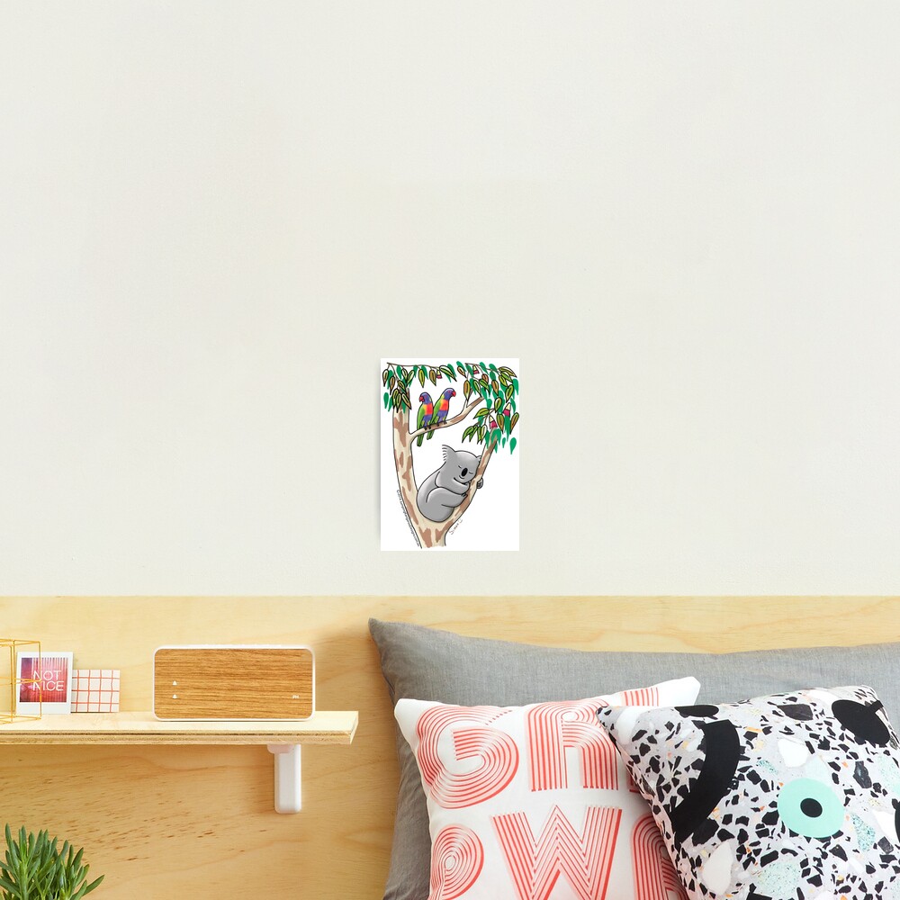 Sweet Dreams Sleeping Koala Photographic Print