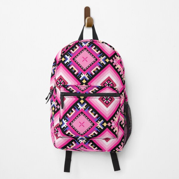 Item preview, The Modern Pink Square Dimension Design in Seamless Pattern designed and sold by MyMemoriesArts.