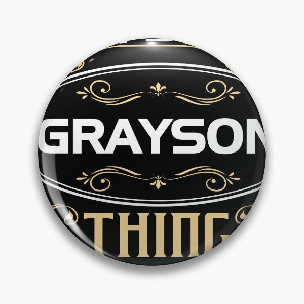 Item preview, Grayson Name Shirt It's A Grayson Thing You Wouldn't Understand designed and sold by HongNgoc77.