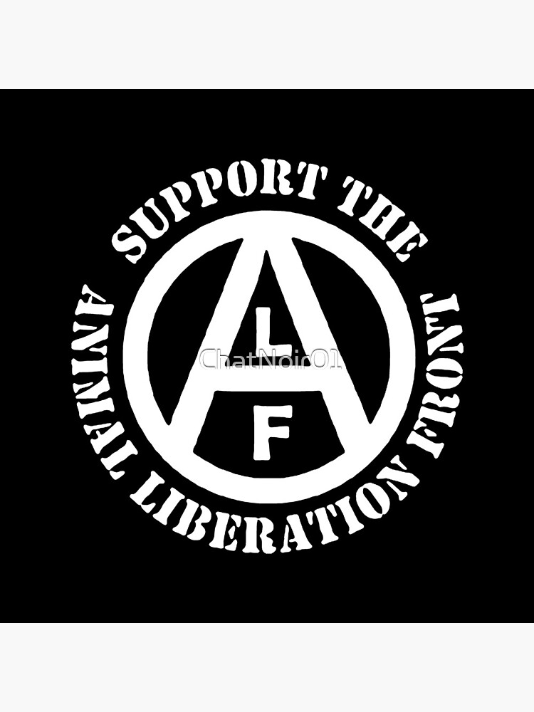 Bolsa de tela «Frente de Liberación Animal» de ChatNoir01 | Redbubble Bolsa de tela «Frente de Liberación Animal» de ChatNoir01 | Redbubble