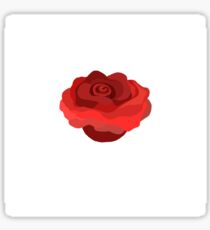 Rose flower Sticker