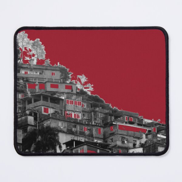 Item preview, FAVELA RED, Rio de Janeiro designed and sold by delcueto.