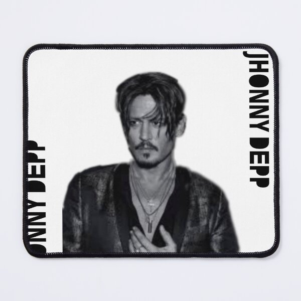 Item preview, Jhonny Depp T-shirt designed and sold by mouadarahi.