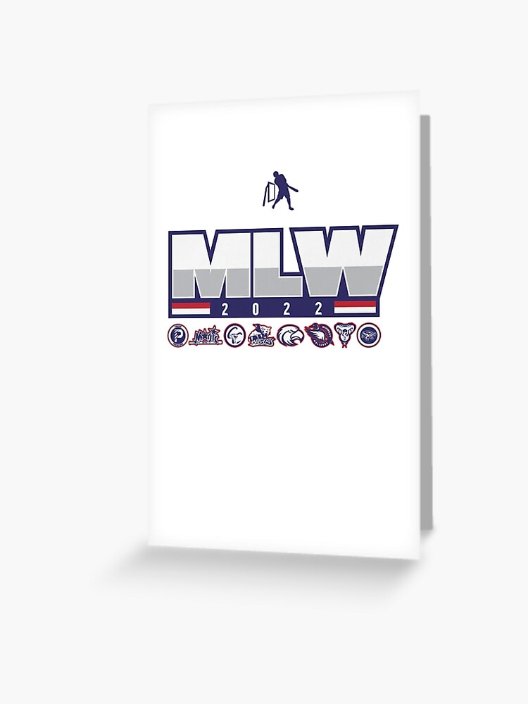 Official MLW Logo Sticker