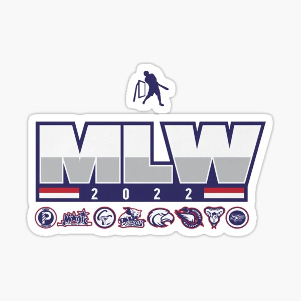 Official MLW Logo Sticker