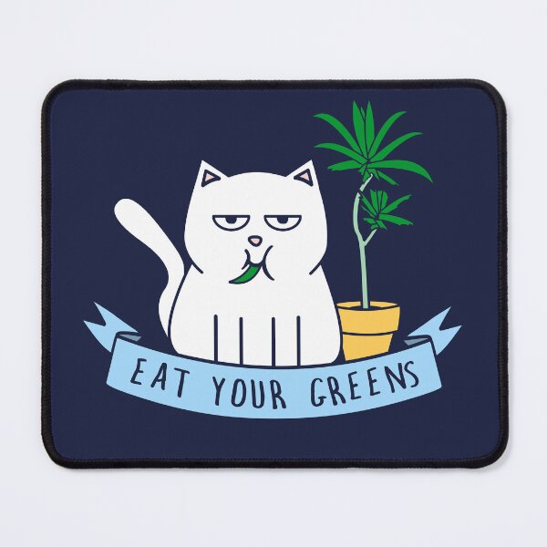 Artikelvorschau, Iss deine grüne Katze entworfen und verkauft von BetweenTwoPages.