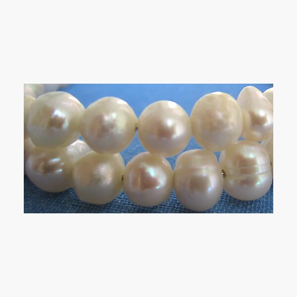 Pearls Photographic Print