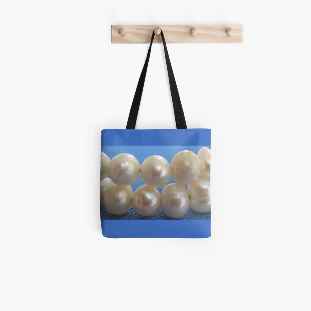 Pearls Tote Bag