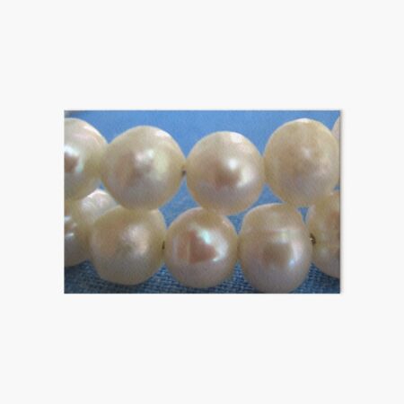 Pearls Art Board Print