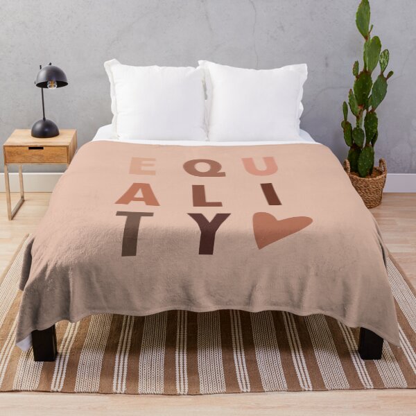 Item preview, Equality Melanin Skin Tone with Heart designed and sold by Solidarityandco.