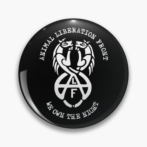 Item preview, Animal Liberation Front designed and sold by ChatNoir01.