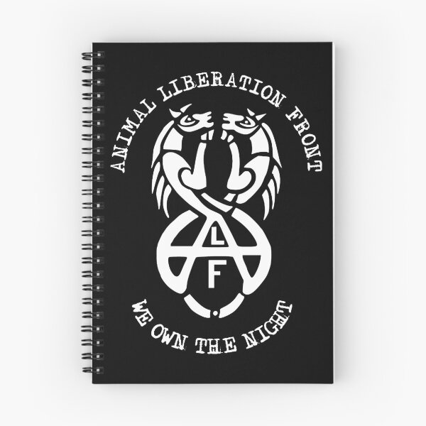 Item preview, Animal Liberation Front designed and sold by ChatNoir01.