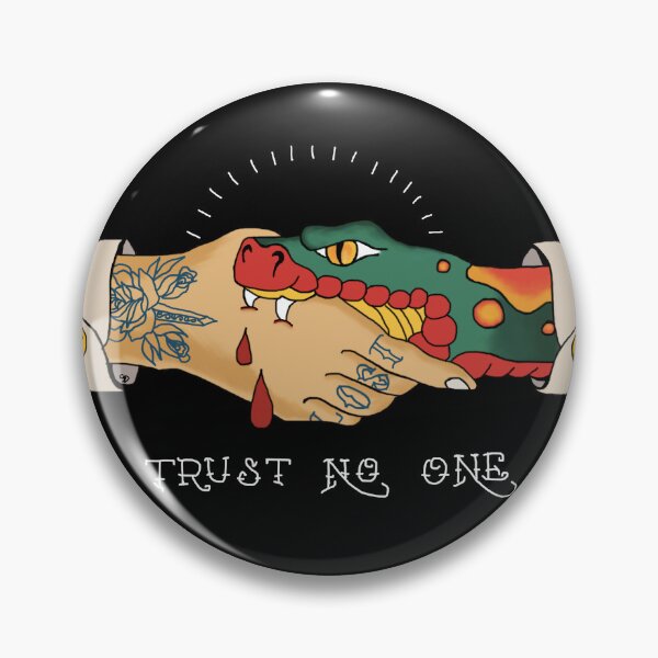Item preview, Trust No One designed and sold by sdutrisac.
