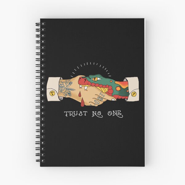 Item preview, Trust No One designed and sold by sdutrisac.