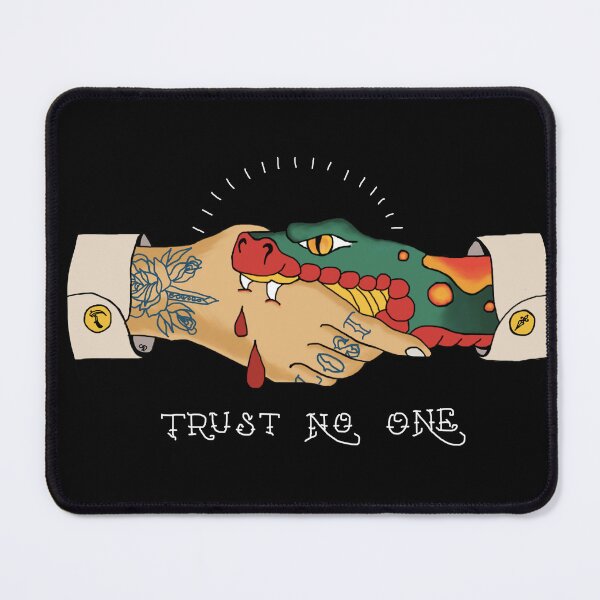 Item preview, Trust No One designed and sold by sdutrisac.