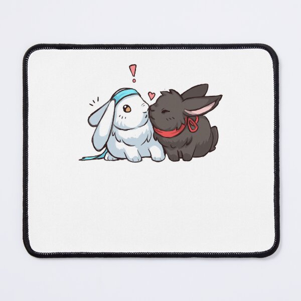 Item preview, Funny Gift Wangxian Bunnies Love You designed and sold by TraseaGennaro.