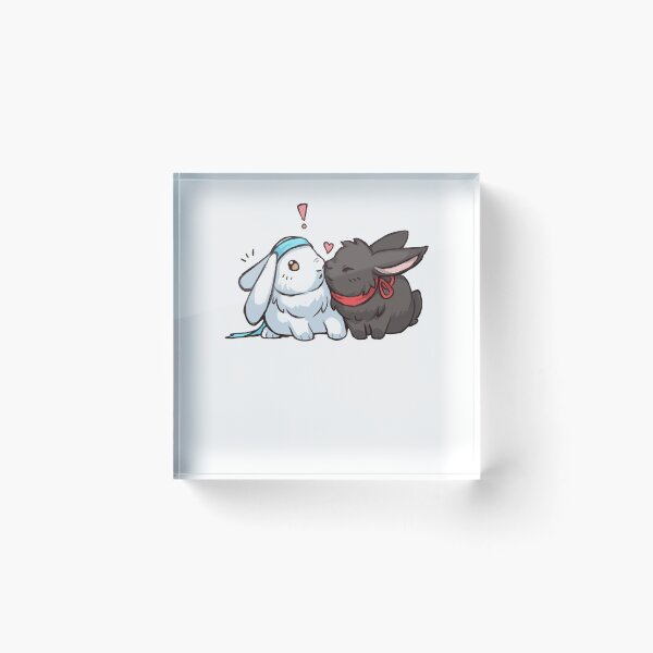 Item preview, Funny Gift Wangxian Bunnies Love You designed and sold by TraseaGennaro.