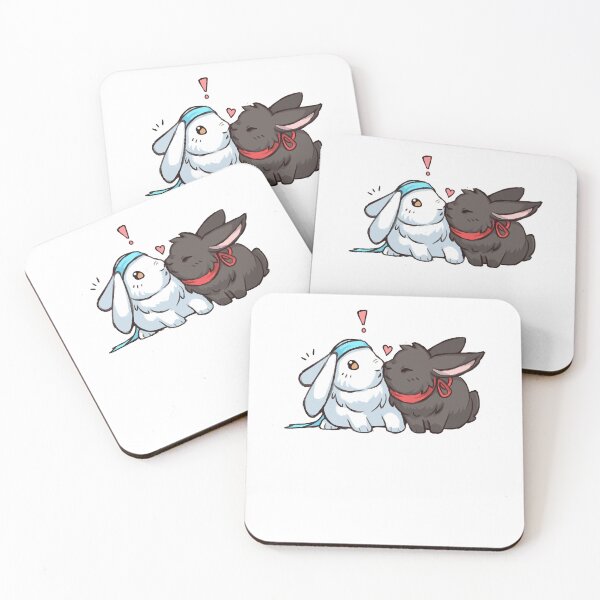 Item preview, Funny Gift Wangxian Bunnies Love You designed and sold by TraseaGennaro.