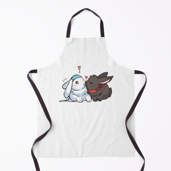 Item preview, Funny Gift Wangxian Bunnies Love You designed and sold by TraseaGennaro.