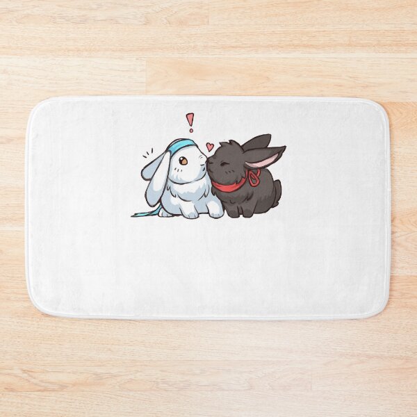 Item preview, Funny Gift Wangxian Bunnies Love You designed and sold by TraseaGennaro.
