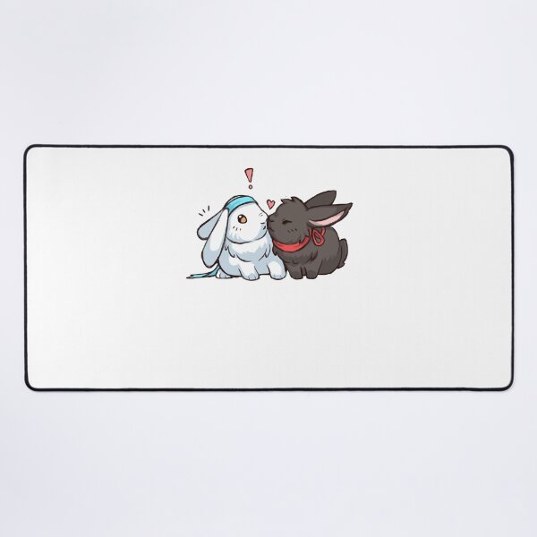 Item preview, Funny Gift Wangxian Bunnies Love You designed and sold by TraseaGennaro.