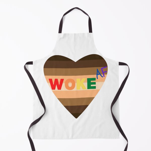 Item preview, Woke AF Diversity Heart designed and sold by CatScratchTees.
