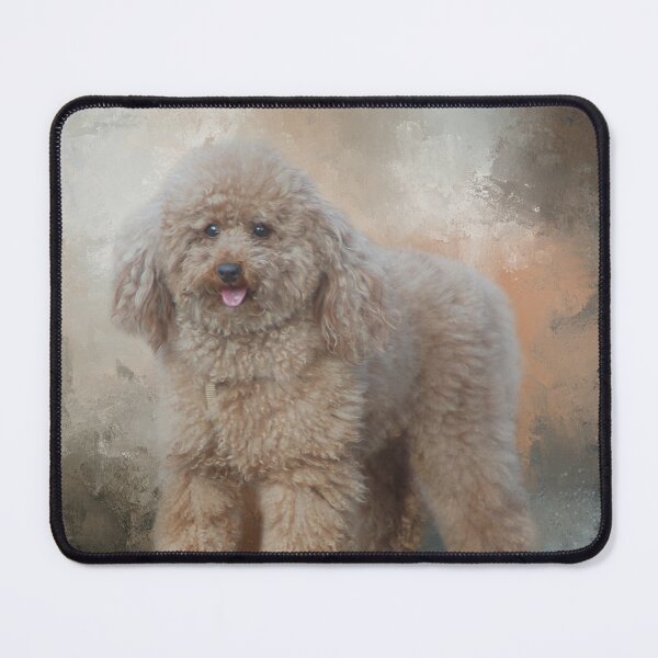 Item preview, Light Brown Poodle Two designed and sold by Elisabeth Lucas.