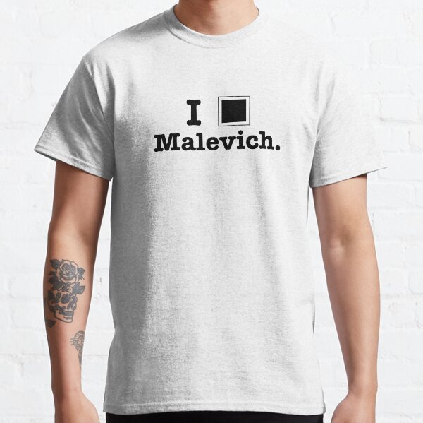 Item preview, I Love Malevich designed and sold by WordsWordsWords.