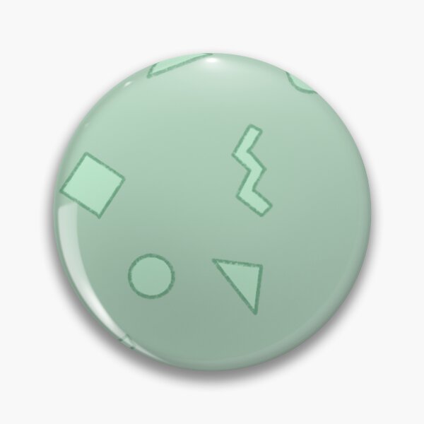 Item preview, 90s Inspired Green Shapes Pattern designed and sold by MaysMonsters.