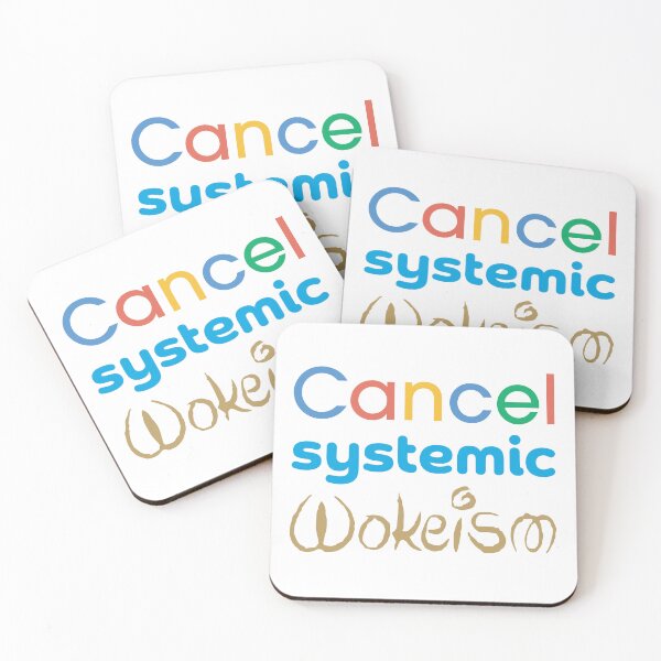 Item preview, Cancel Systemic Wokeism designed and sold by pelagio.