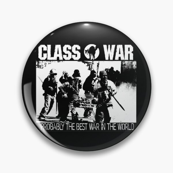 Item preview, Class War designed and sold by ChatNoir01.