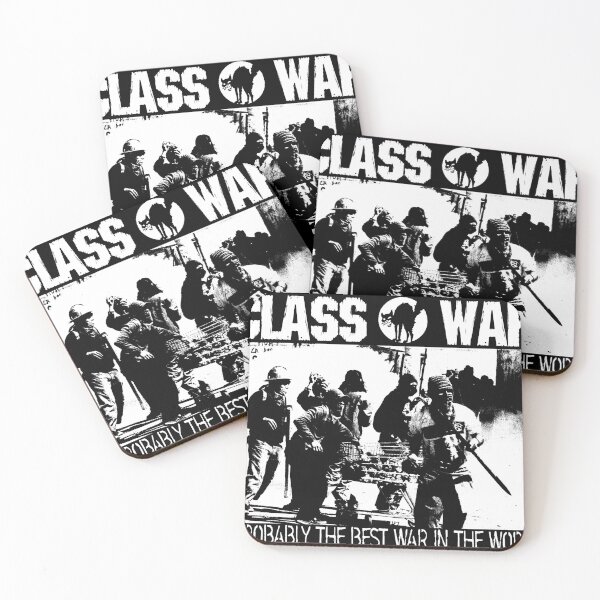 Item preview, Class War designed and sold by ChatNoir01.