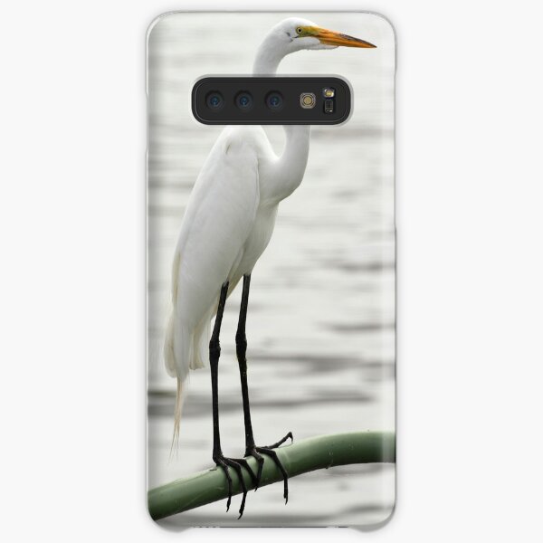 Elegant Egret Samsung Galaxy Snap Case