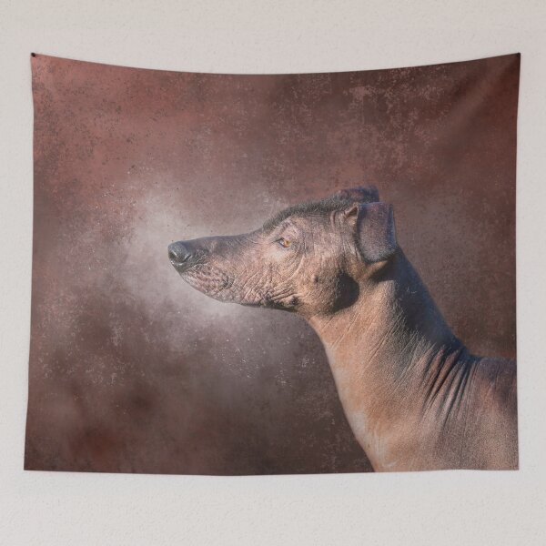 Item preview, Mexican Hairless Dog One designed and sold by Elisabeth Lucas.