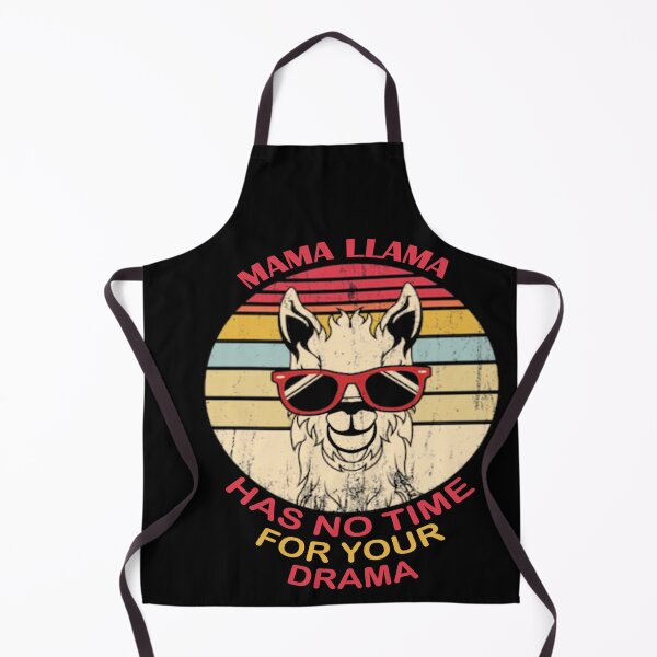 Item preview, mama llama has no time your drama designed and sold by dngr shop.