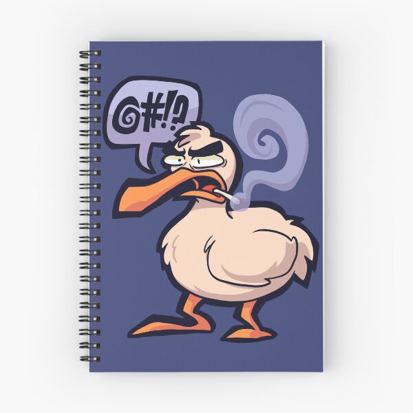 Item preview, Grumpy Duck designed and sold by Fuchsia-Neko.