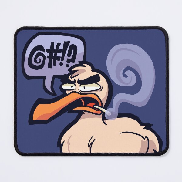 Item preview, Grumpy Duck designed and sold by Fuchsia-Neko.