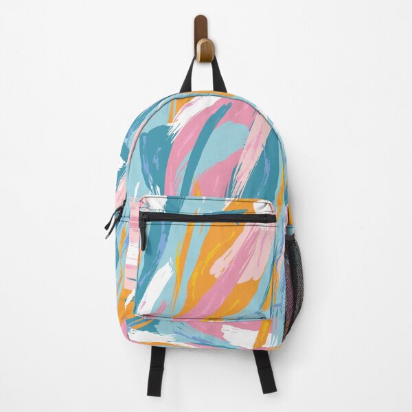 Item preview, Colorful Hand Painted Pattern designed and sold by heartlocked.