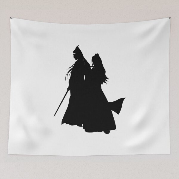 Item preview, Funny Man The Untamed Wei Wuxian And Lan Wangji Funny Men Fan designed and sold by TraseaGennaro.