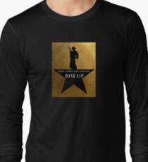 Star Wars Hamilton Mashup Long Sleeve T-Shirt