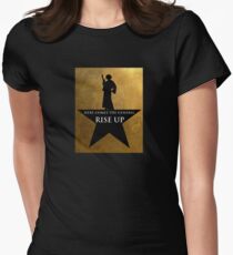 Star Wars Hamilton Mashup Women's Fitted T-Shirt
