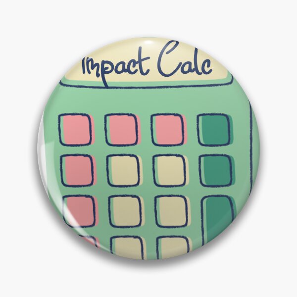 Item preview, Debate Impact Calculator designed and sold by littlemissjrs.