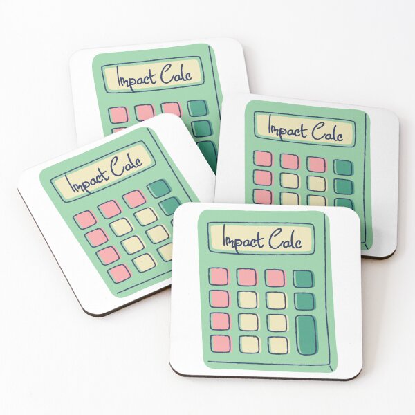 Item preview, Debate Impact Calculator designed and sold by littlemissjrs.