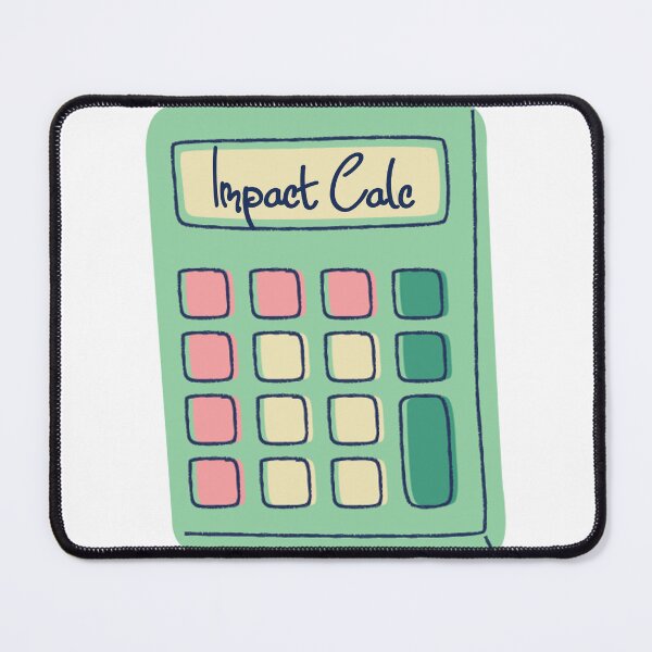 Item preview, Debate Impact Calculator designed and sold by littlemissjrs.