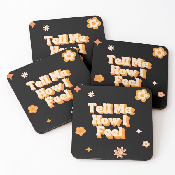 Item preview, Tell Me How I Feel designed and sold by RoughShirts.