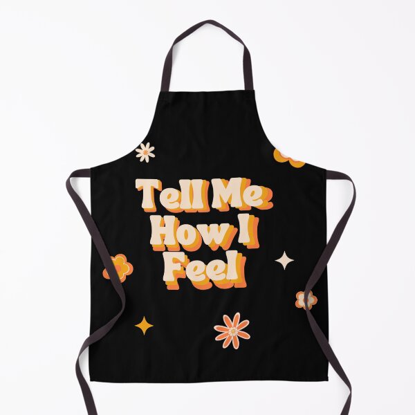 Item preview, Tell Me How I Feel designed and sold by RoughShirts.