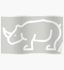 Rhinoceros Poster