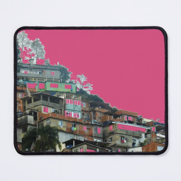 Item preview, FAVELA PINK, Rio de Janeiro designed and sold by delcueto.